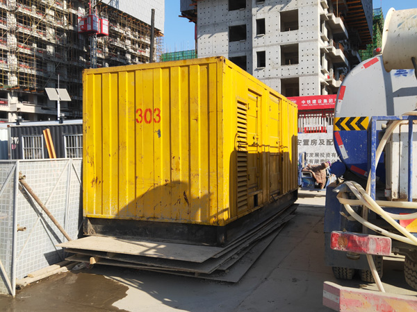 长垣发电机租赁