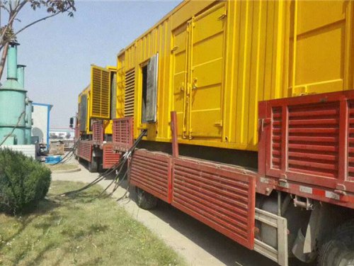 长垣出租柴油发电机